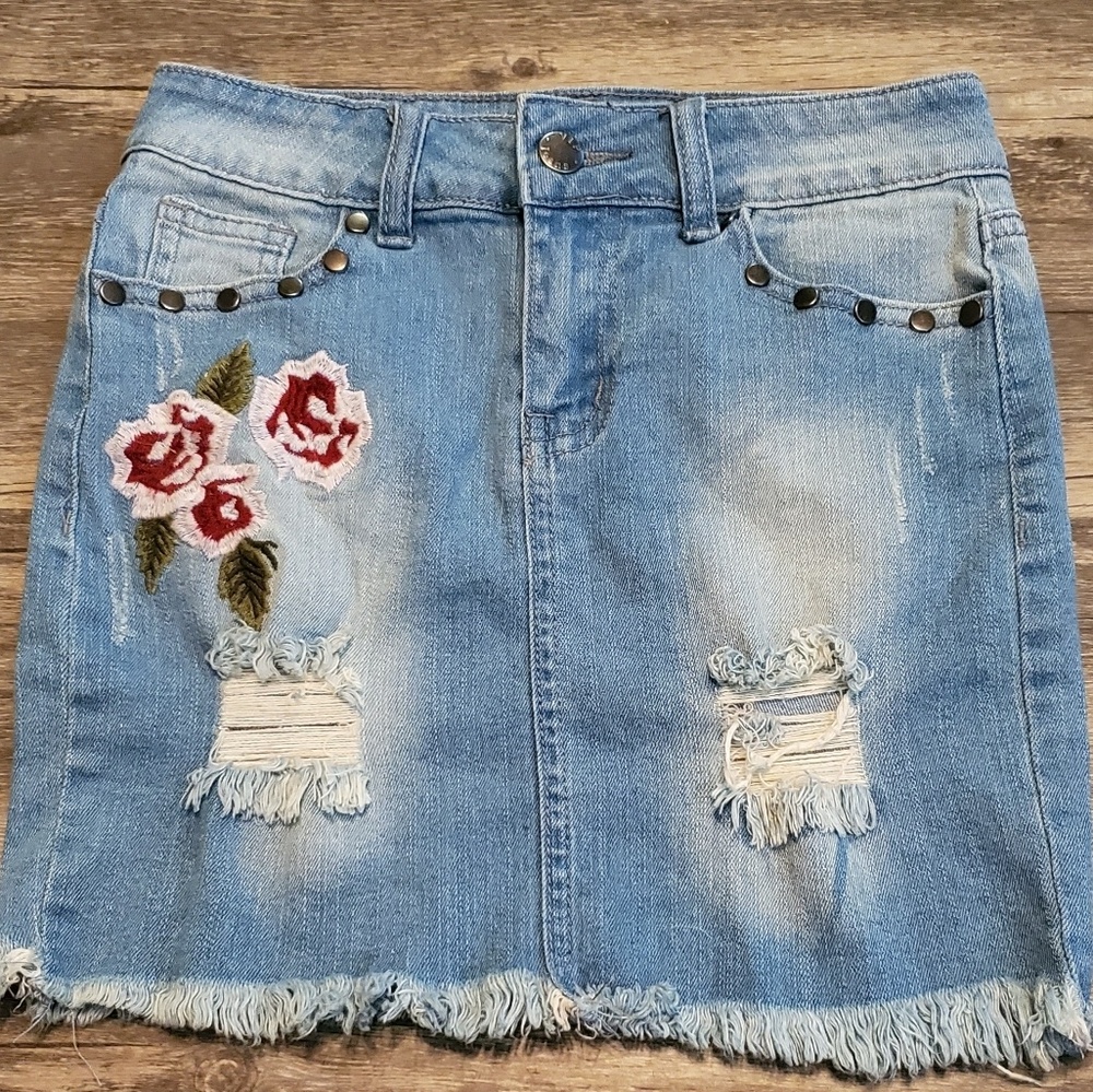 Girls Jean skirt